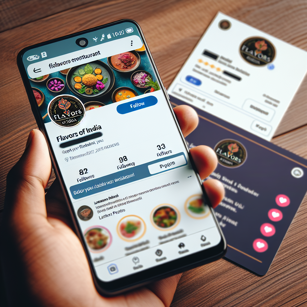 Stay connected with Zeera Indian Restaurant through their active social media presence and get the latest updates on special offers and events.