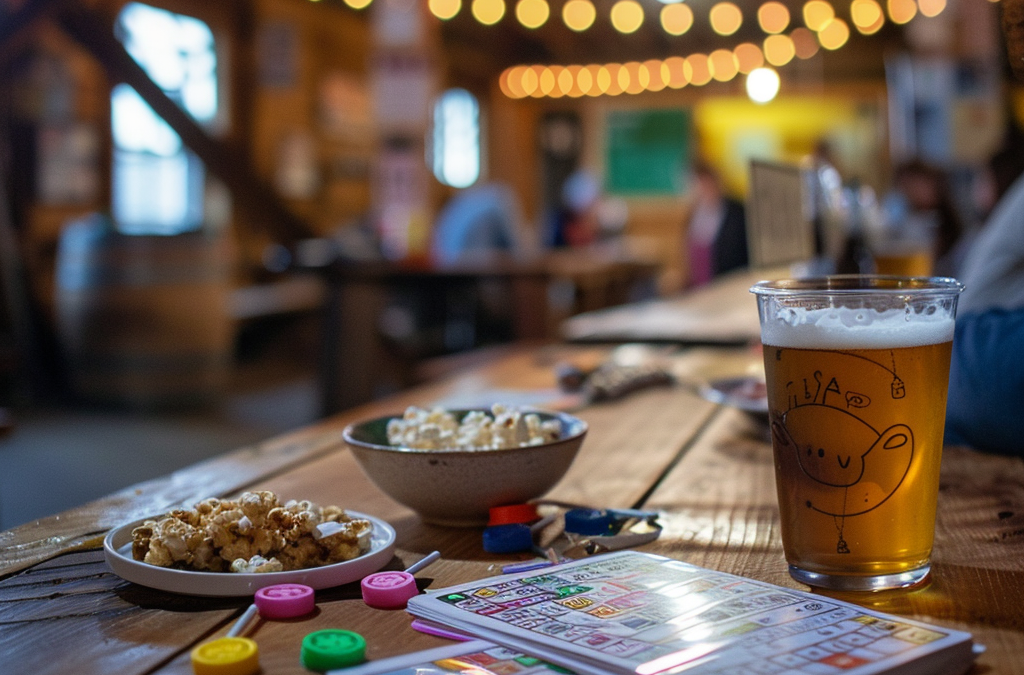 Everything You Need to Know About the Trivia and Music Bingo Night at Oaklyn Springs Brewery