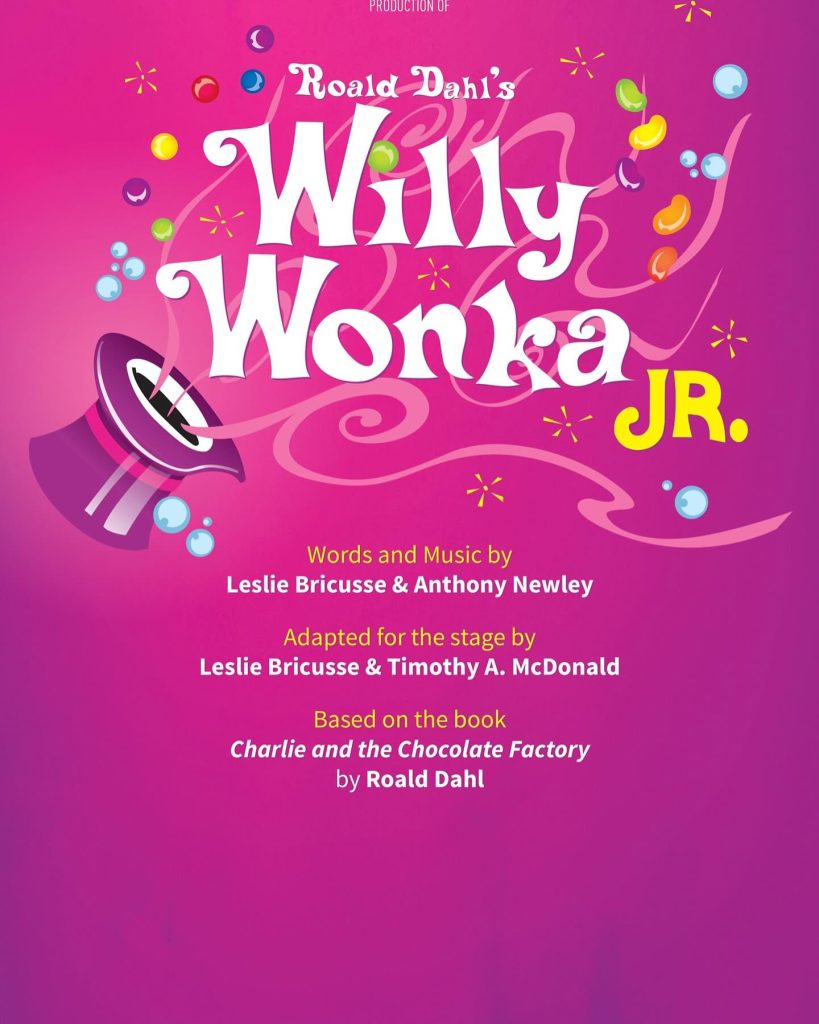 Embrace the magic of Carolina Children's Theatre's Willy Wonka Jr. this summer.