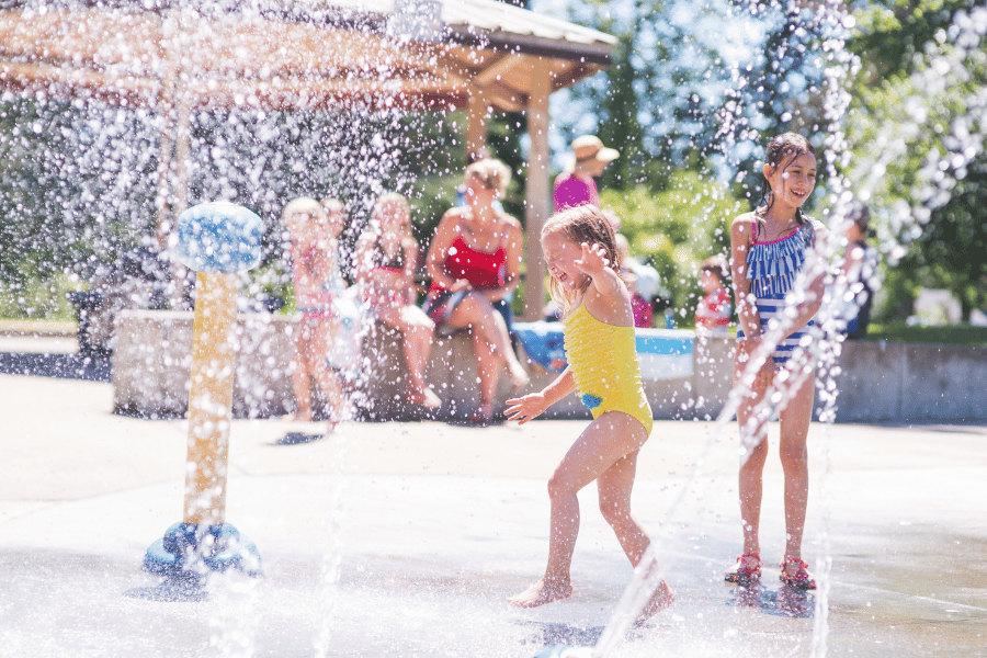 Family Fun in Fuquay-Varina: Splash Pads and Local Parks