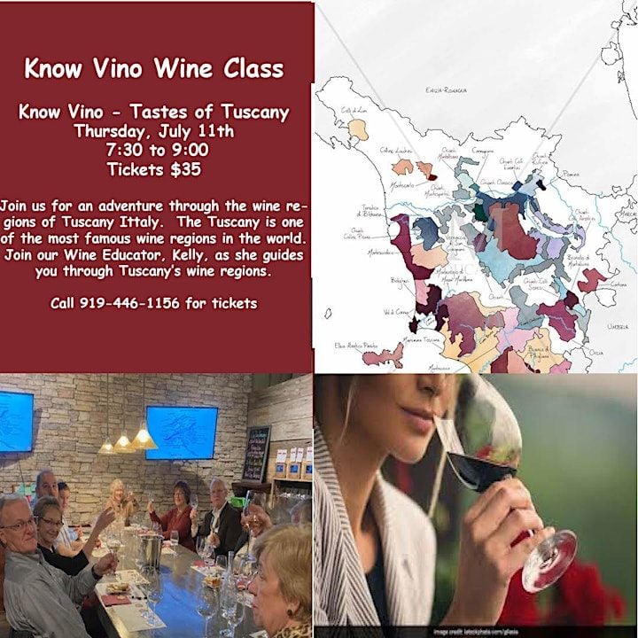 Step into the heart of Tuscany with Cellar 55 at the 'Know Vino - Tastes of Tuscany' event.