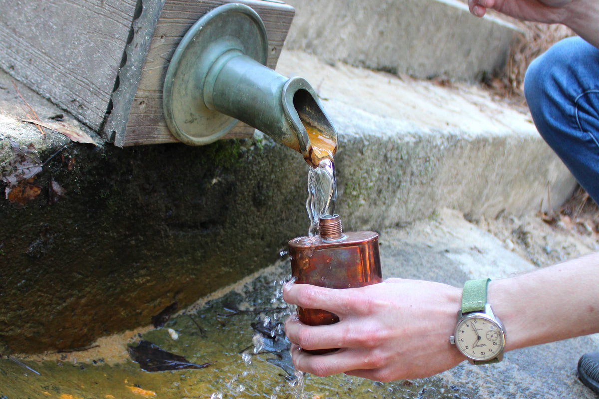 A glimpse into the past: The allure of Fuquay Varina Mineral Springs.