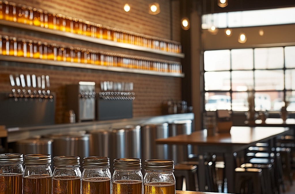 Lagers, Laughter, and Life: A Visit to The Mason Jar Lager Company in Fuquay-Varina, NC