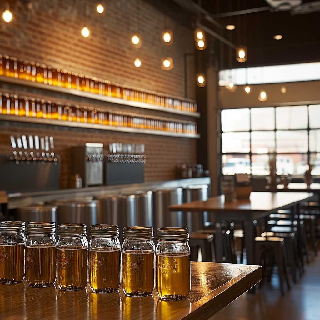 The Mason Jar Lager Company in Fuquay-Varina, NC