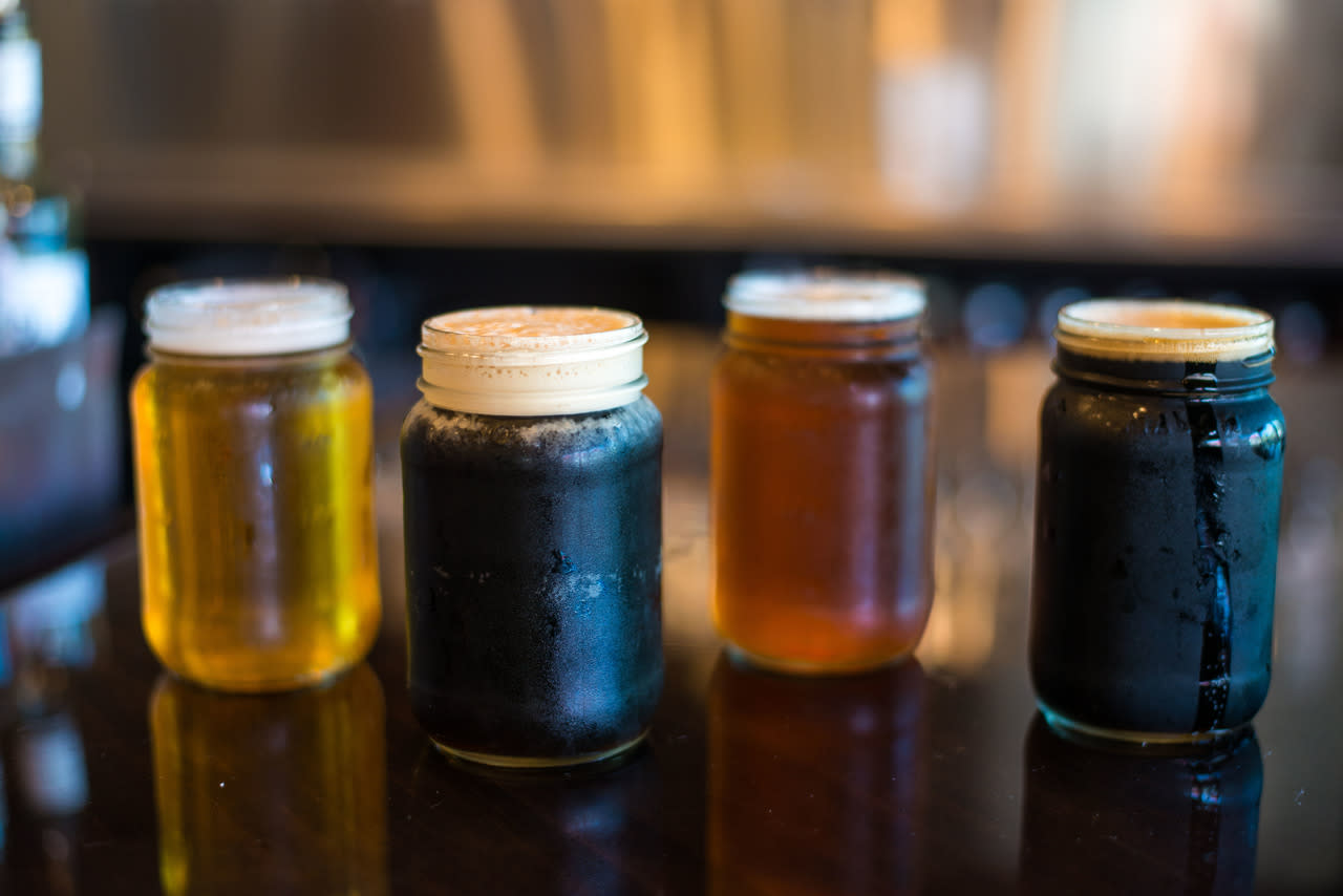 The Mason Jar Lager Company: Where tradition meets innovation.