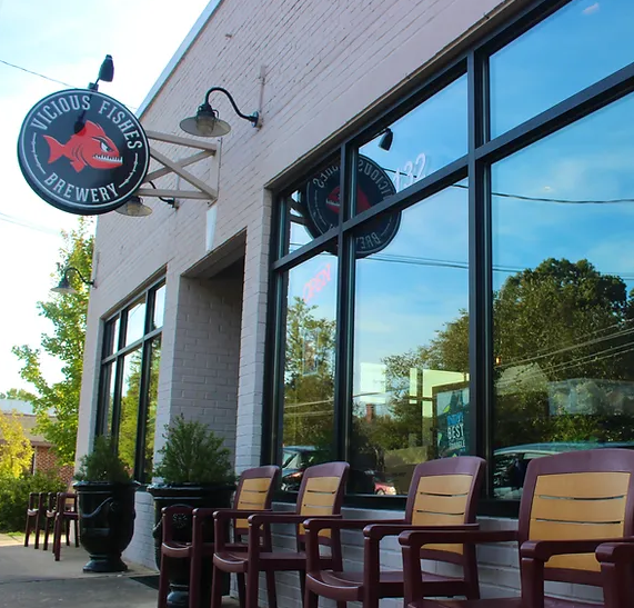 Vicious Fishes Brewery in Fuquay-Varina, NC